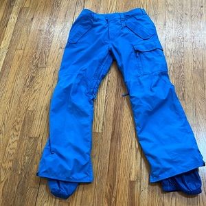 Burton ski pants xl